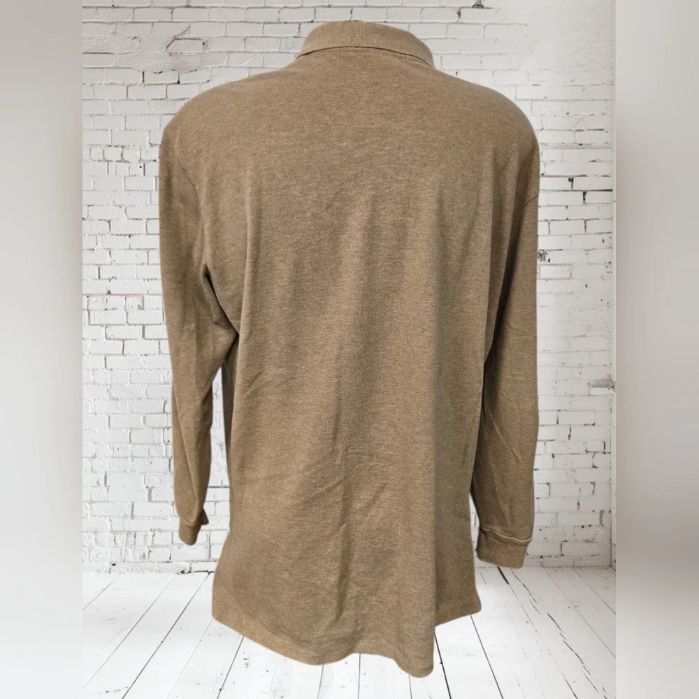 Polo by Ralph Lauren LS Shirt 100% Cotton Large